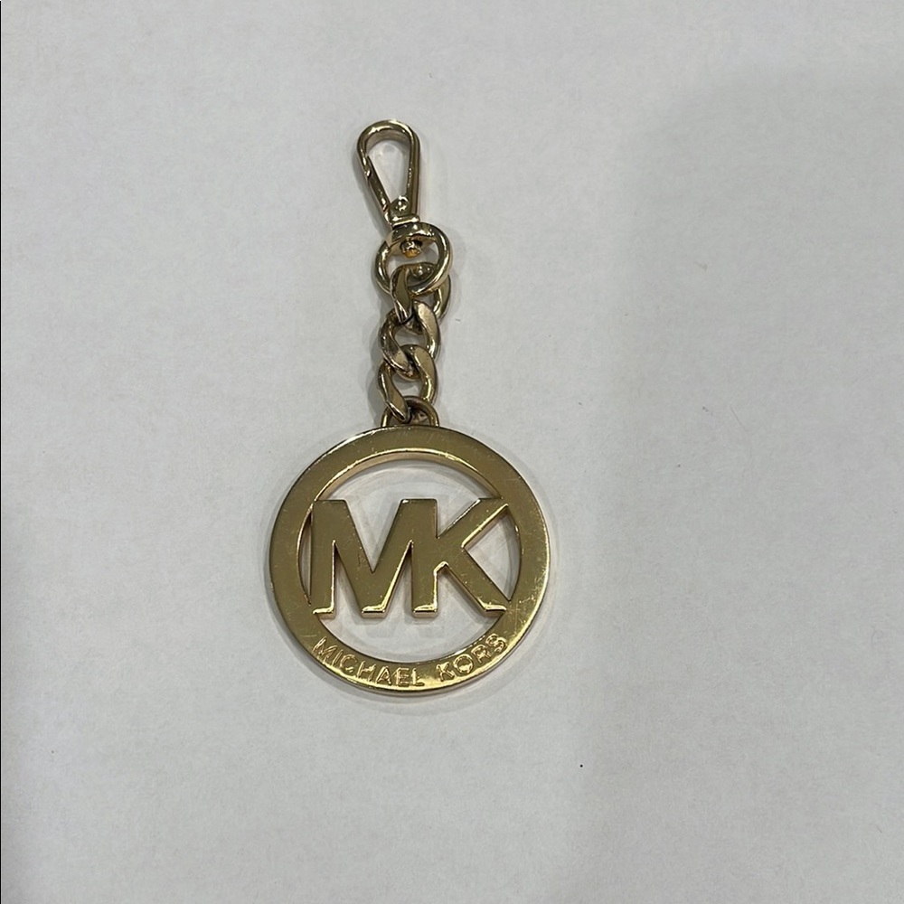 Michael Kors Gold Keychain